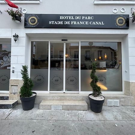 Hotel Du Parc Canal - Stade De France Saint-Denis  Exterior foto